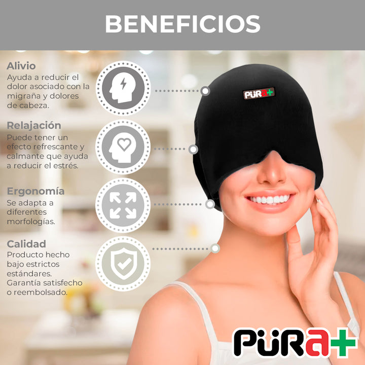 Pad Migraña - Confort Gel | Pura+