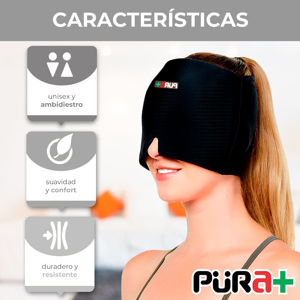 Pad Migraña - Confort Gel | Pura+