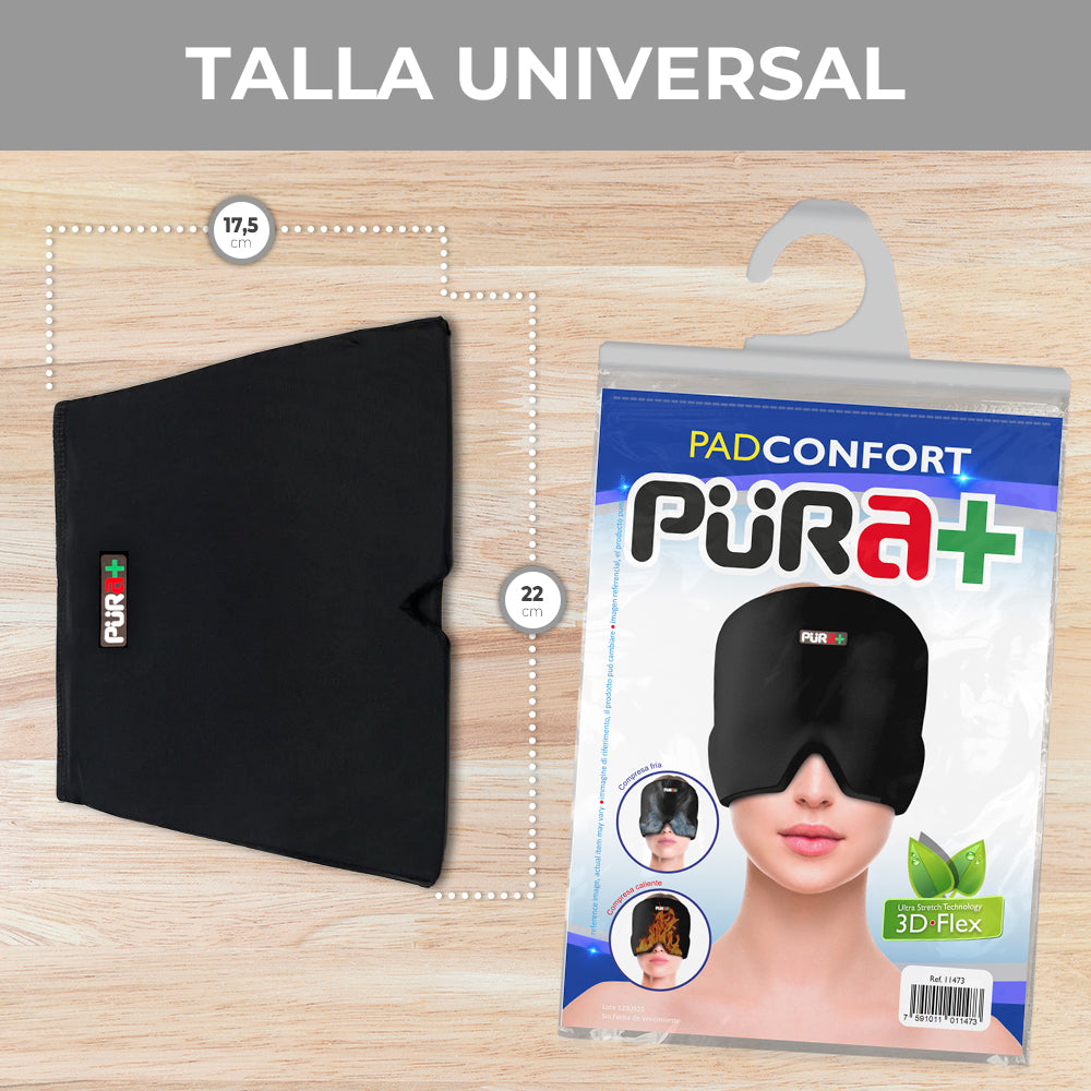 Pad Migraña - Confort Gel | Pura+