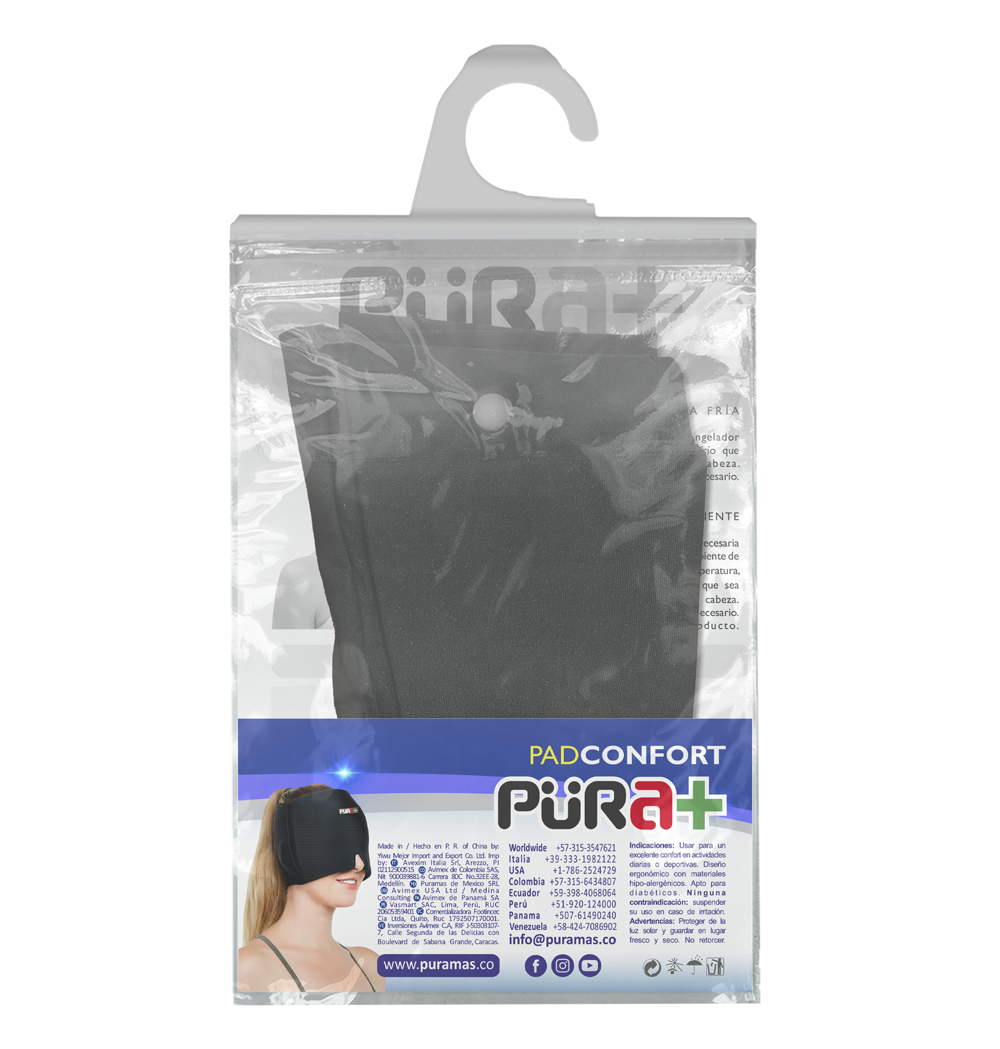 Pad Migraña - Confort Gel | Pura+
