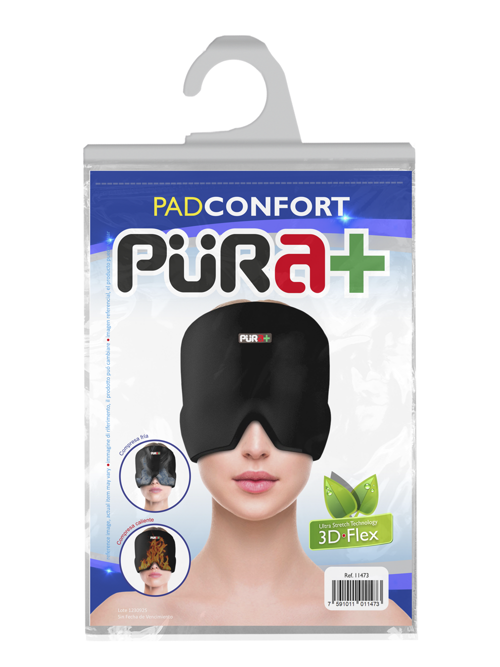 Pad Migraña - Confort Gel | Pura+
