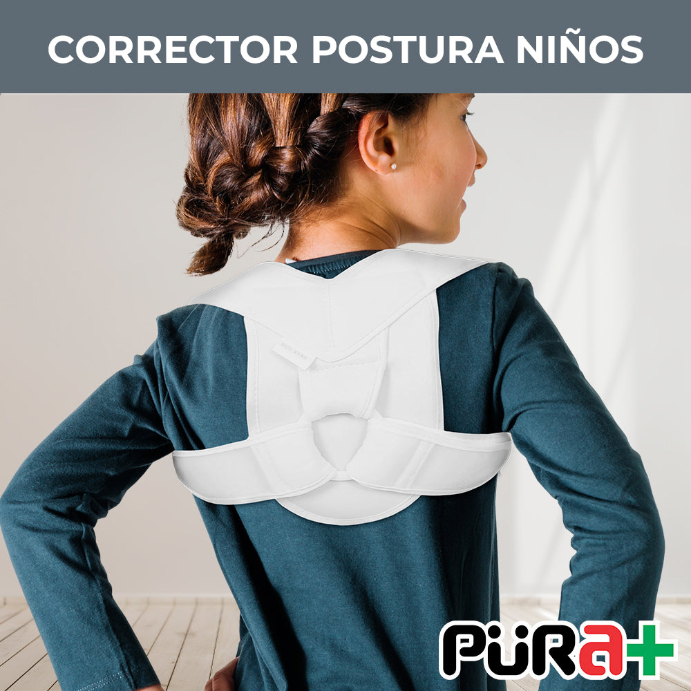 Corrector Postura - Infantil | Pura+