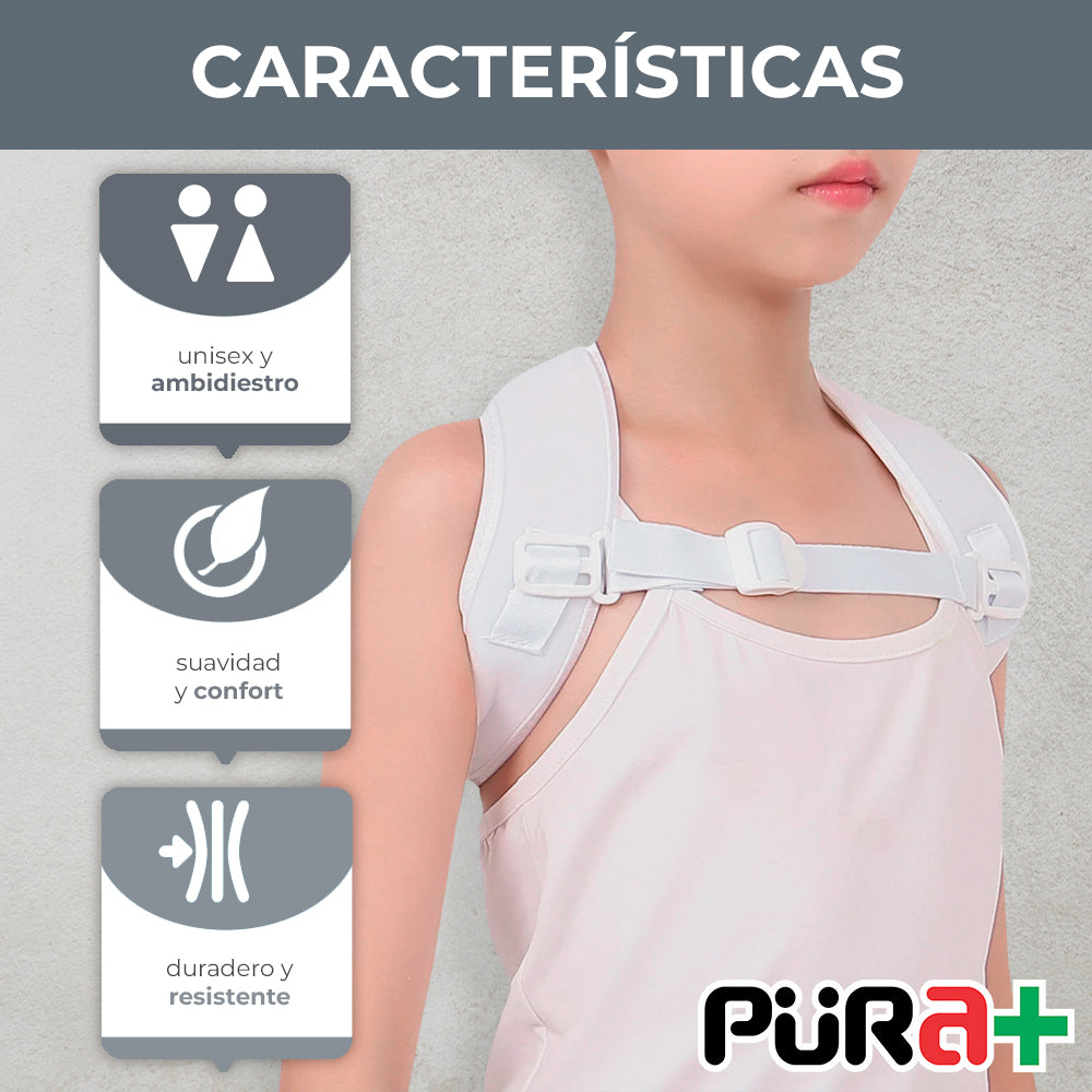 Corrector Postura - Infantil | Pura+