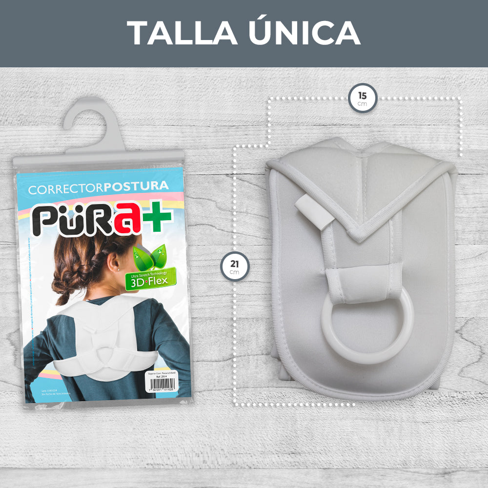 Corrector Postura - Infantil | Pura+