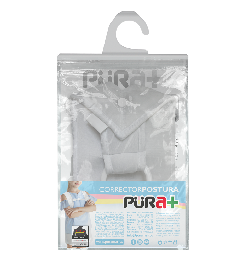 Corrector Postura - Infantil | Pura+