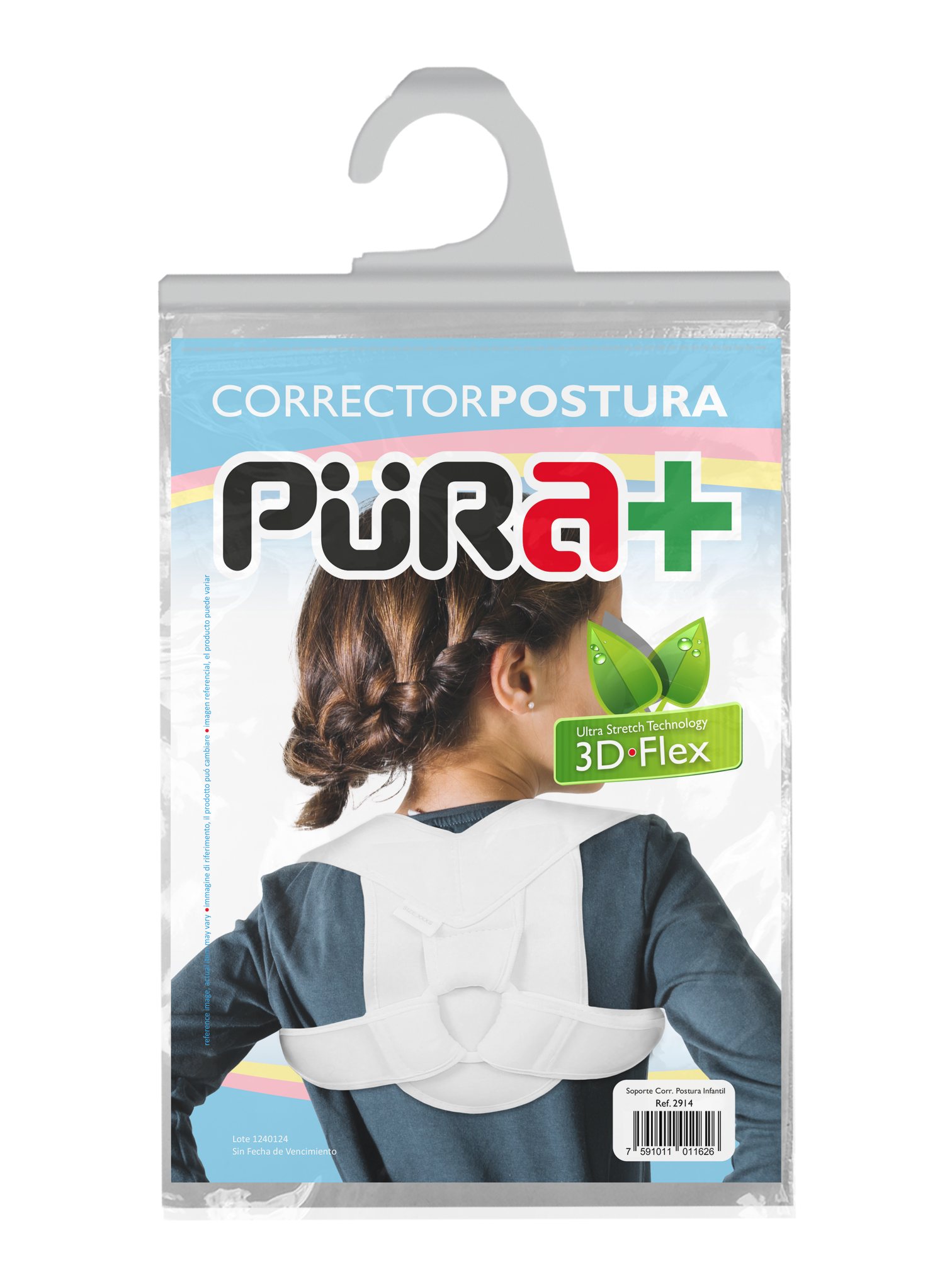 Corrector Postura - Infantil | Pura+