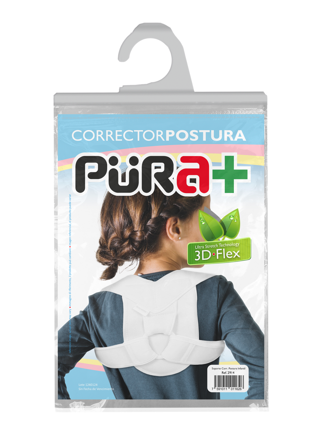 Corrector Postura - Infantil | Pura+