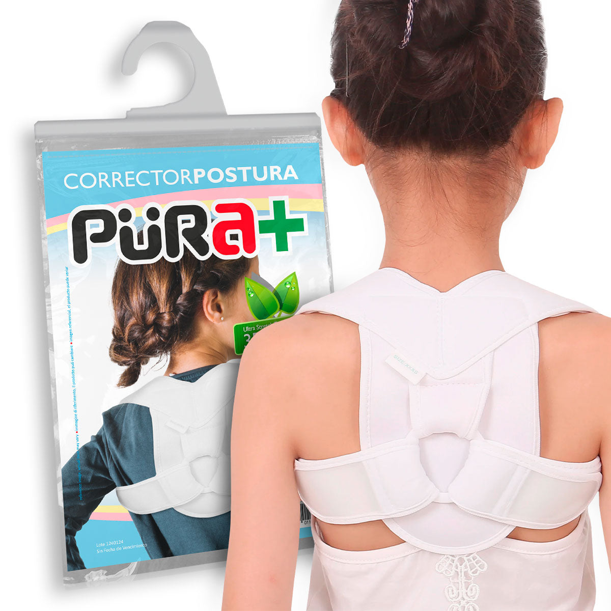 Corrector Postura - Infantil | Pura+