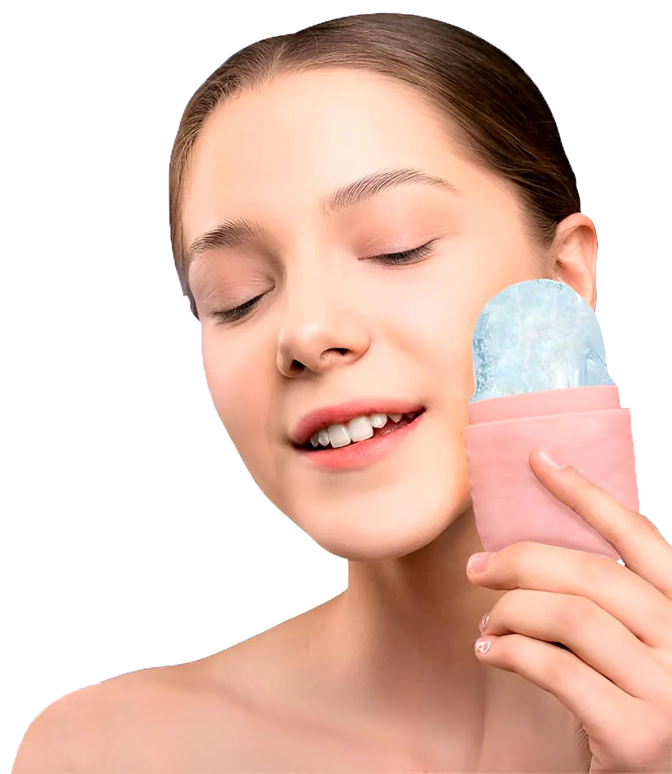 Molde Hielo Facial Multicolor X2 Und | Pura+