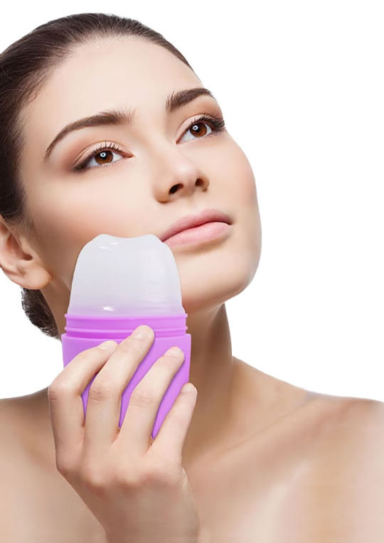 Molde Hielo Facial Multicolor X2 Und | Pura+