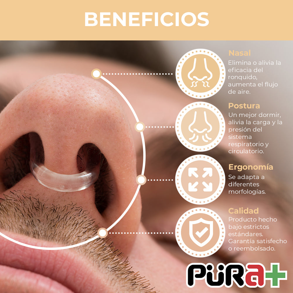 Corrector Nasal -  X2 Und | Pura+