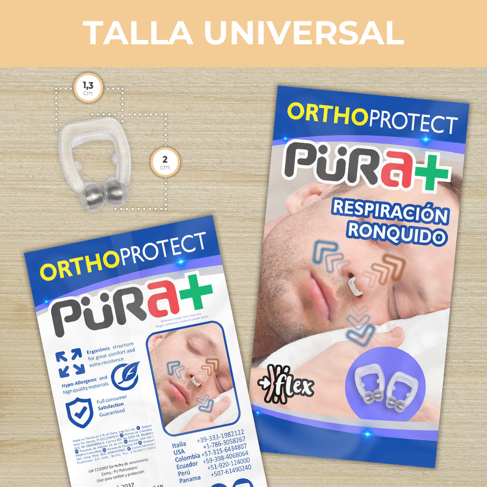 Corrector Nasal -  X2 Und | Pura+