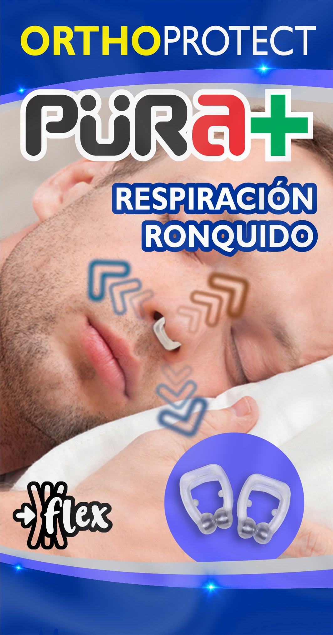 Corrector Nasal -  X2 Und | Pura+