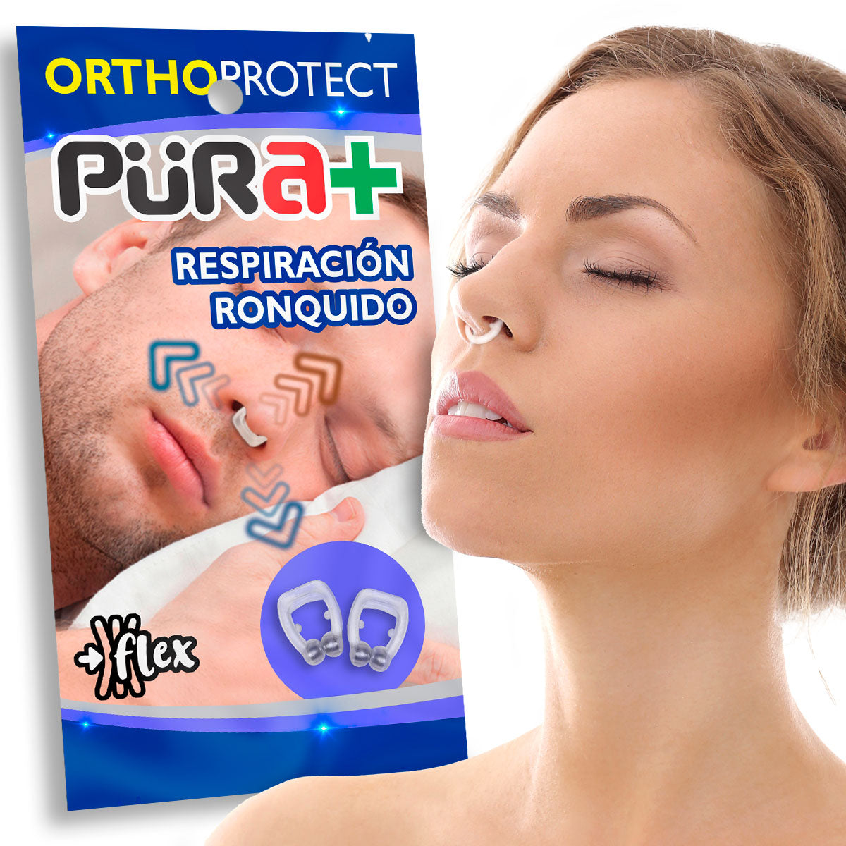 Corrector Nasal -  X2 Und | Pura+
