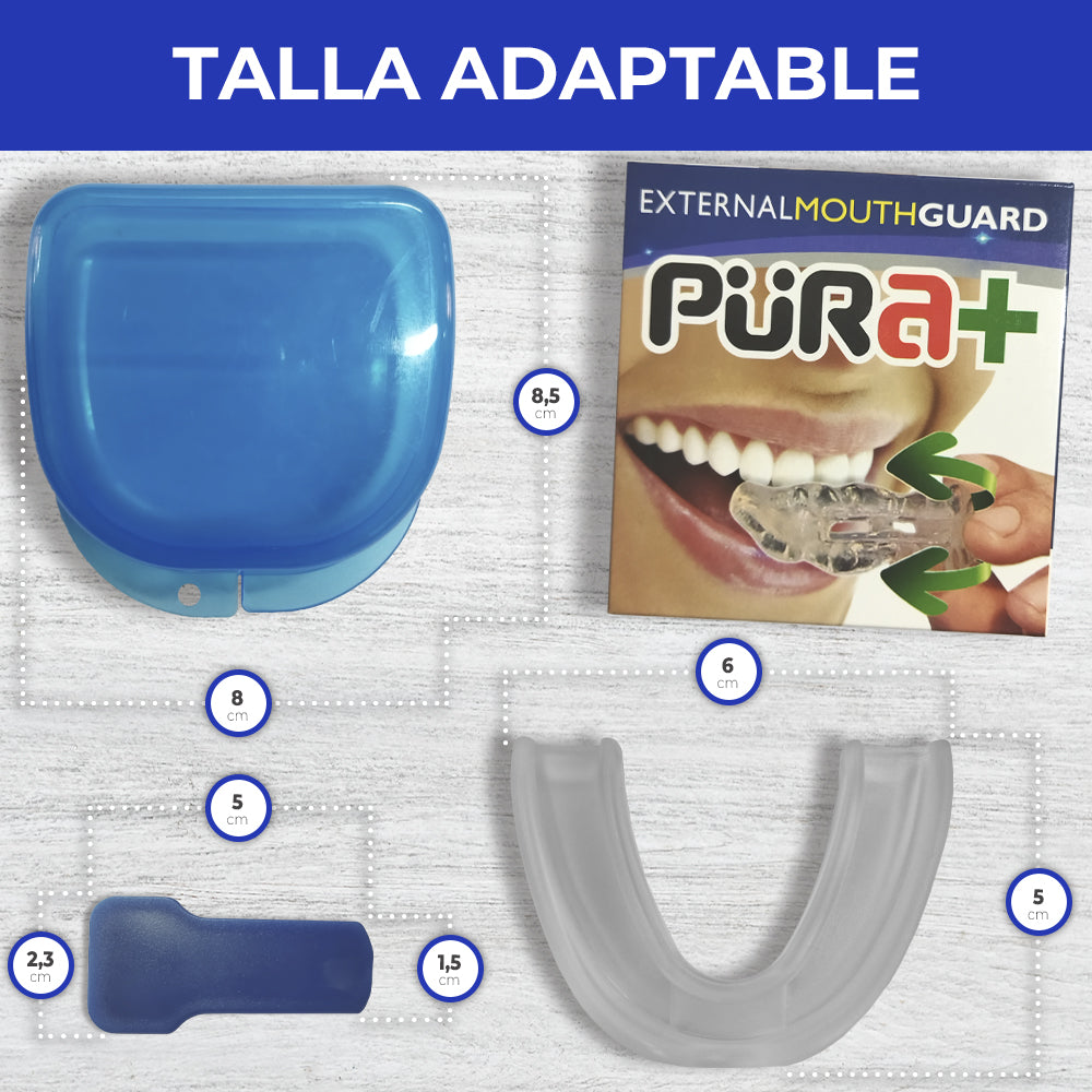 Protector Bucal Externo | Pura+