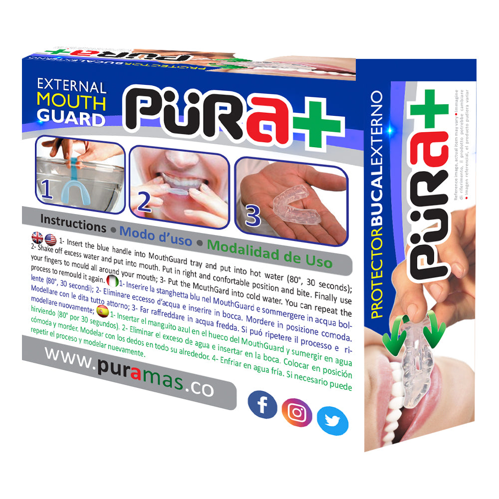 Protector Bucal Externo | Pura+