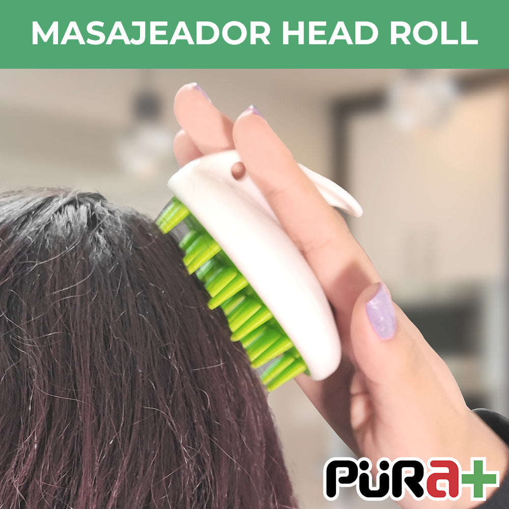 Masajeador Head Roll - X2 Und | Pura+