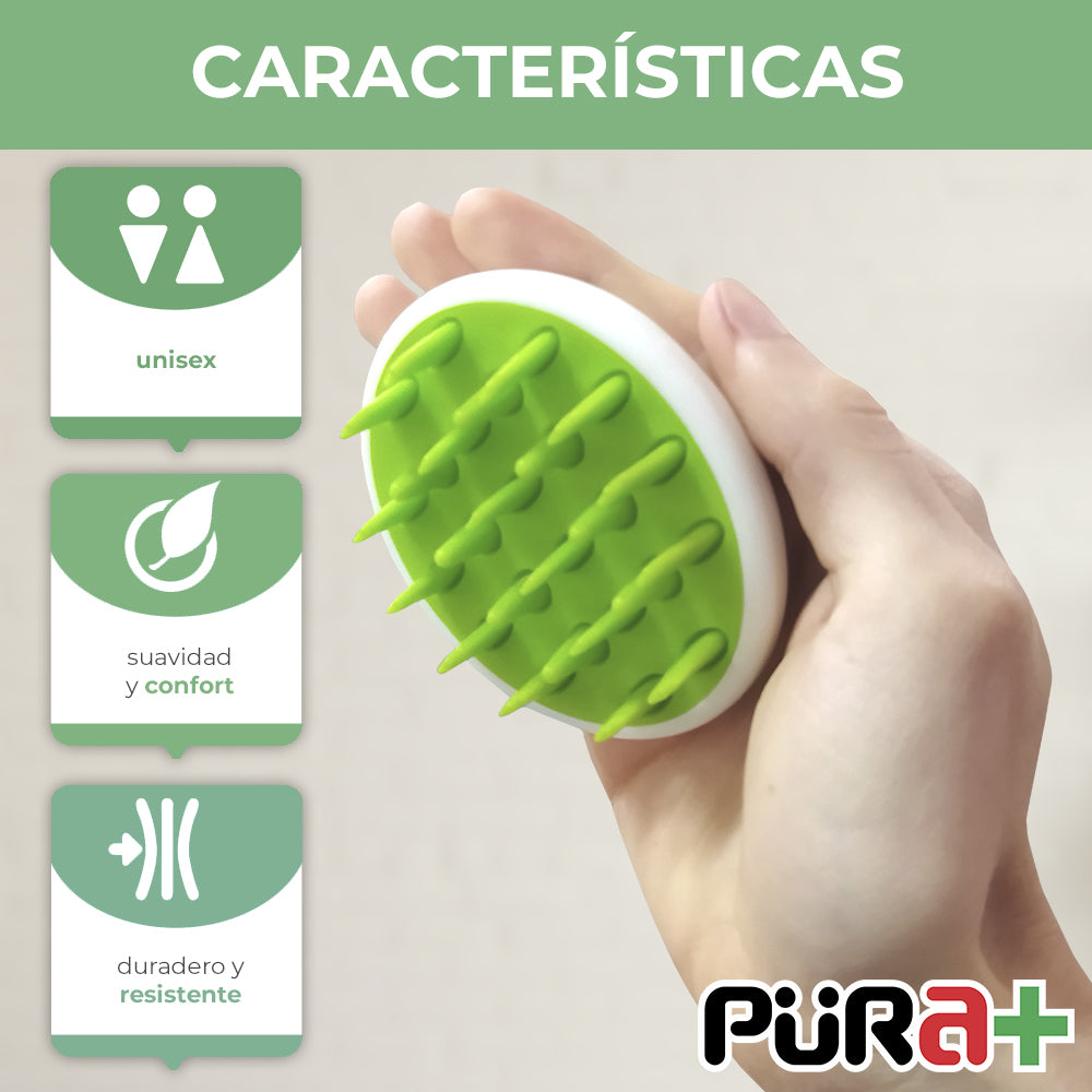 Masajeador Head Roll - X2 Und | Pura+