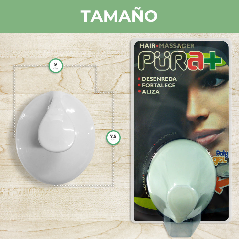 Masajeador Head Roll - X2 Und | Pura+