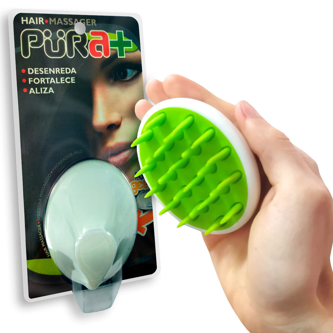 Masajeador Head Roll - X2 Und | Pura+