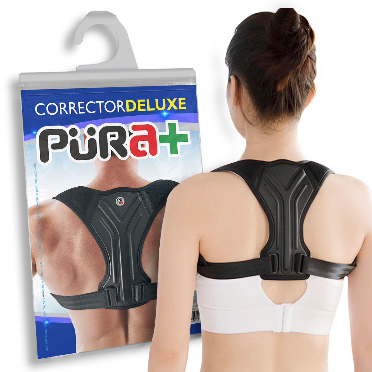 Corrector Postura - Premium | Pura+