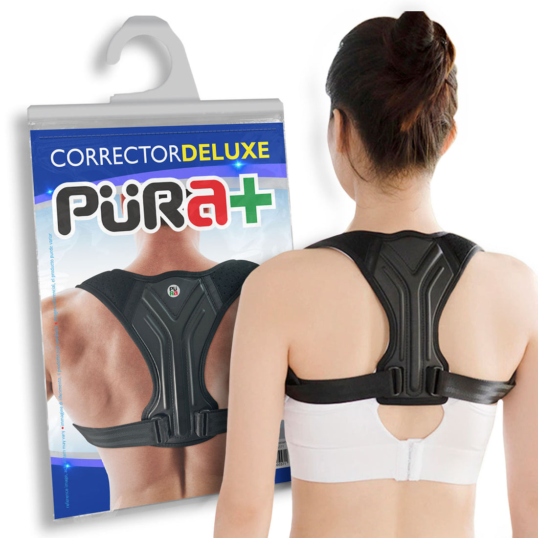 Corrector Postura - Premium | Pura+