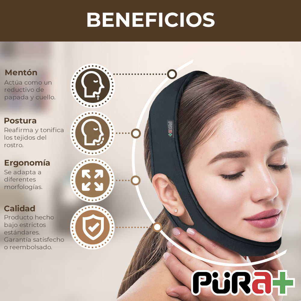 Faja - mentonera | Pura+