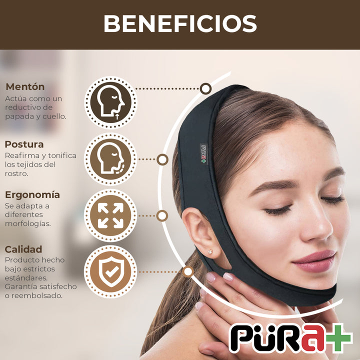 Faja - mentonera | Pura+