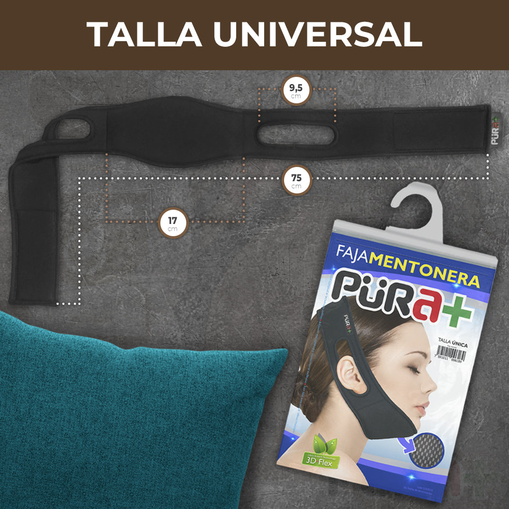 Faja - mentonera | Pura+
