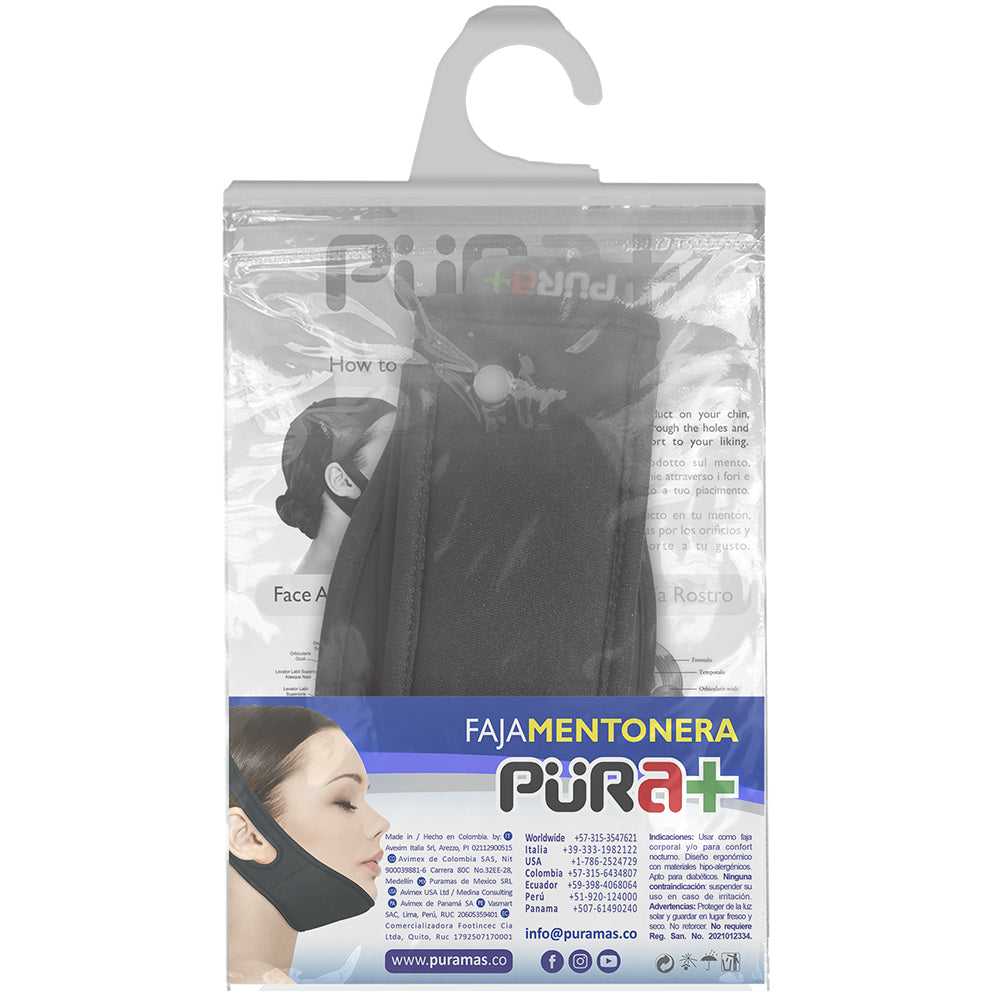 Faja - mentonera | Pura+