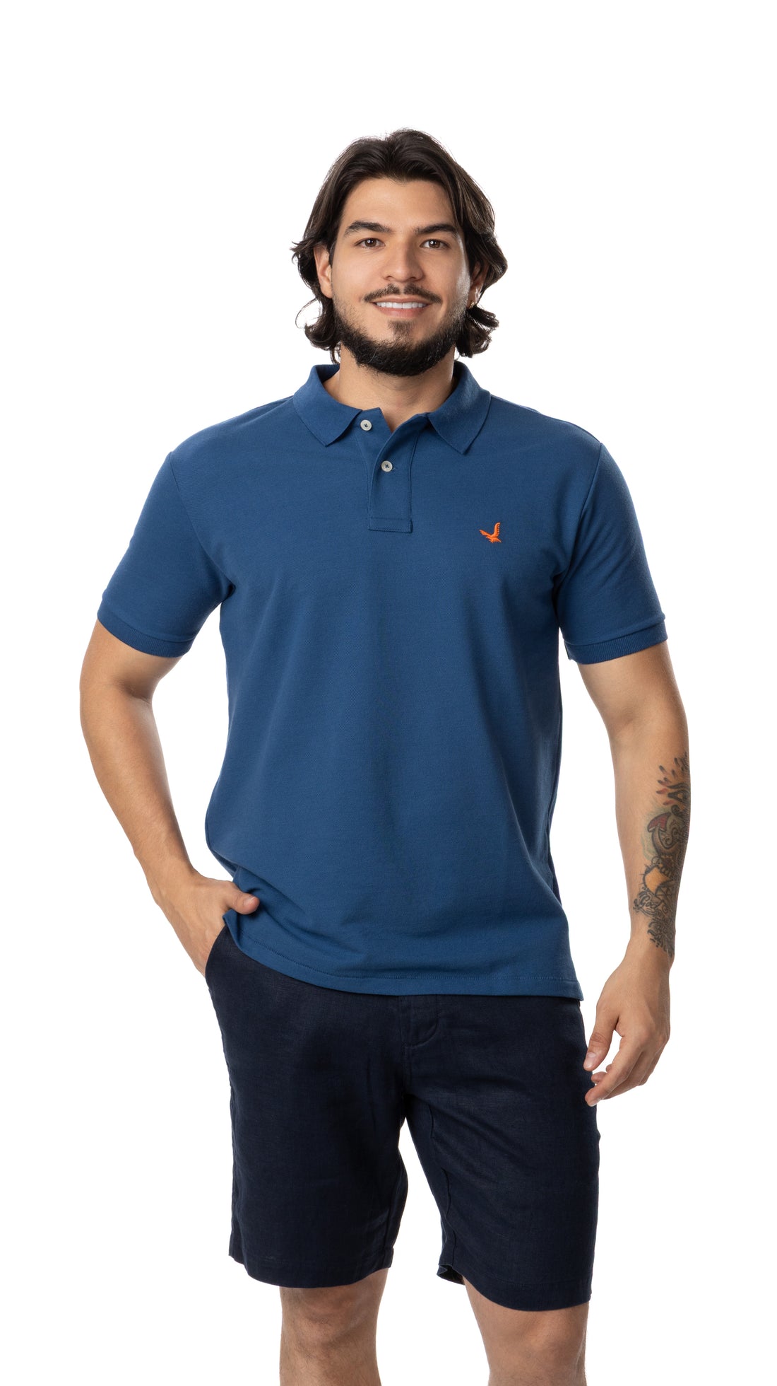 Camiseta Polo - Basic | AXA