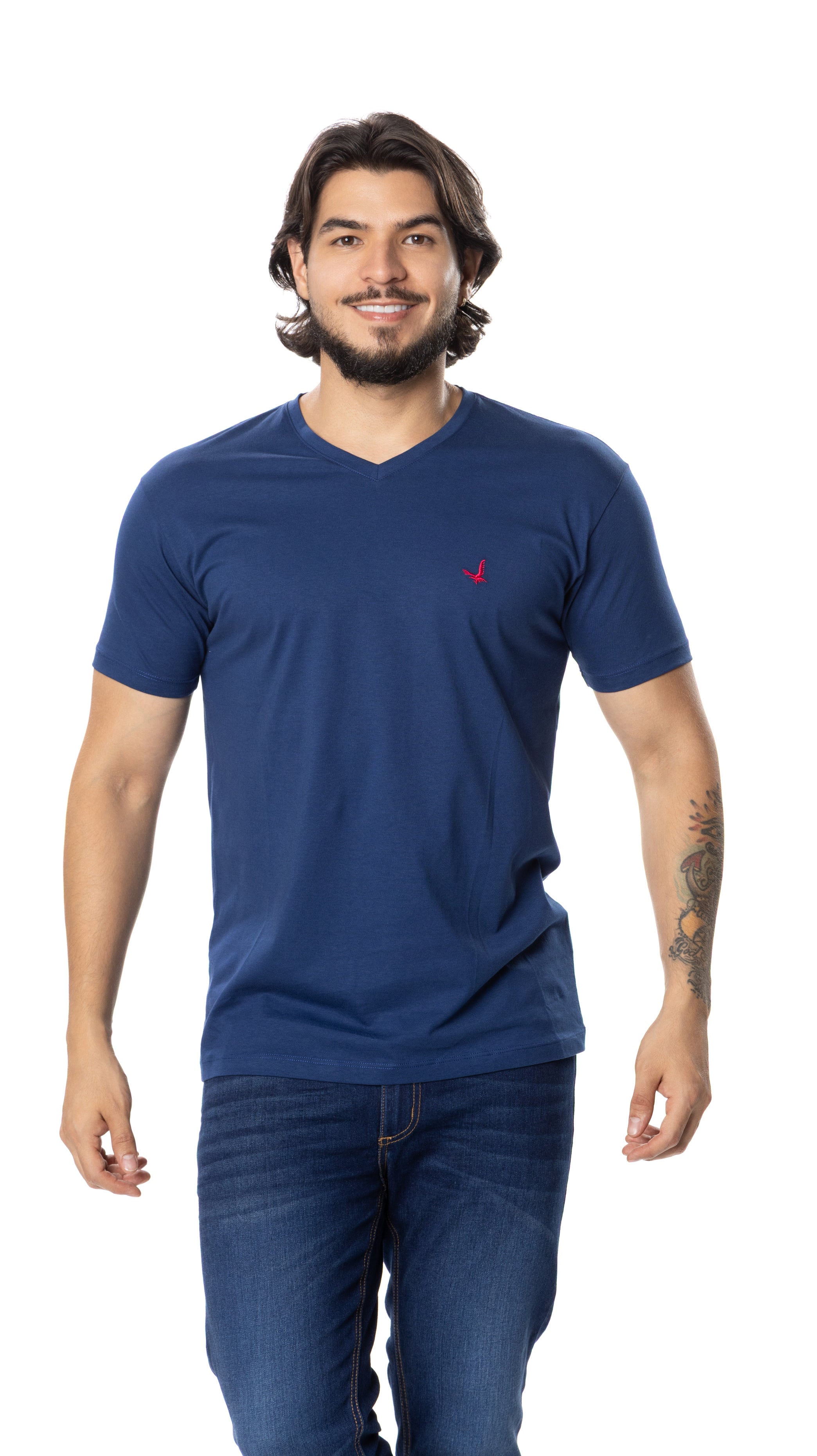 Camiseta Cuello V - Origen | AXA