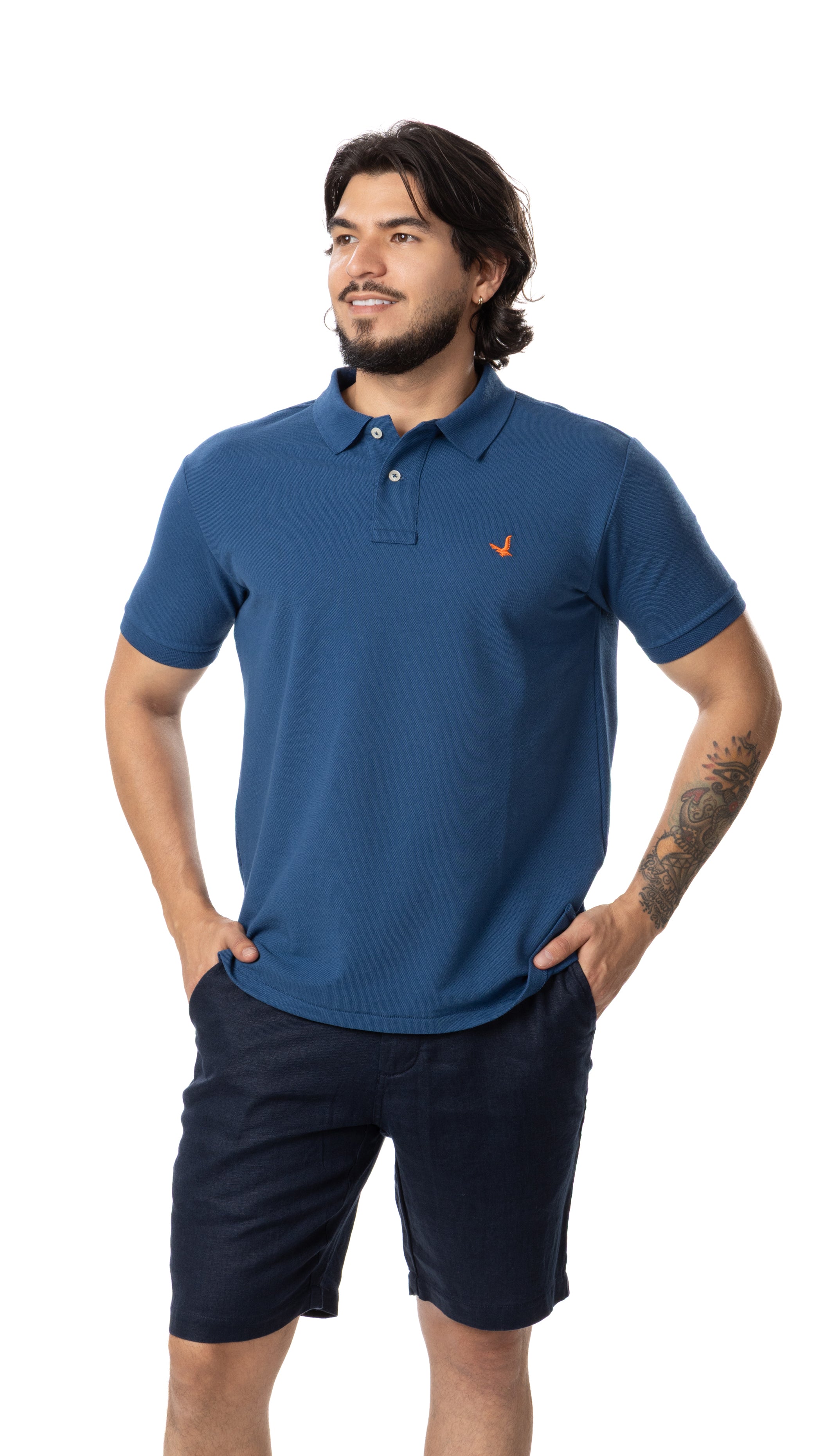 Camiseta Polo - Basic | AXA