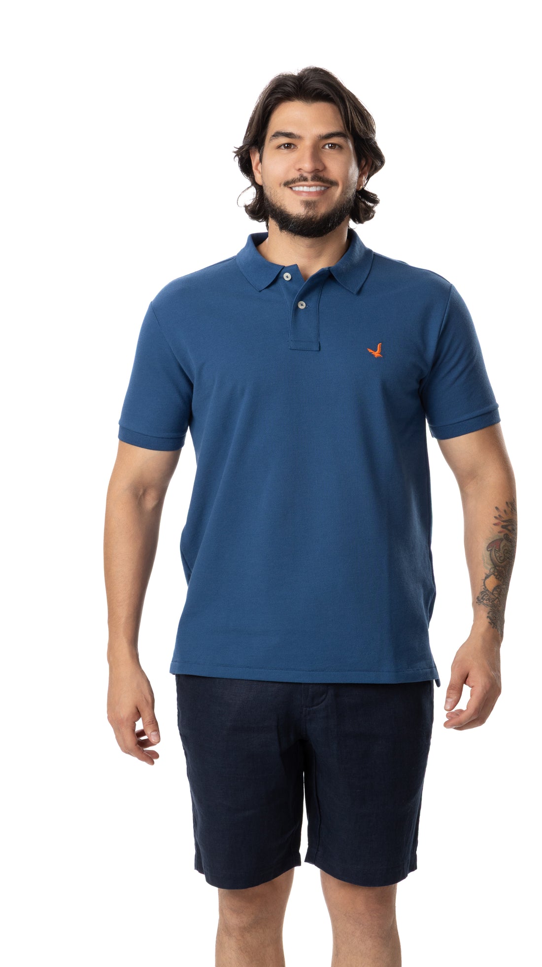 Camiseta Polo - Basic | AXA