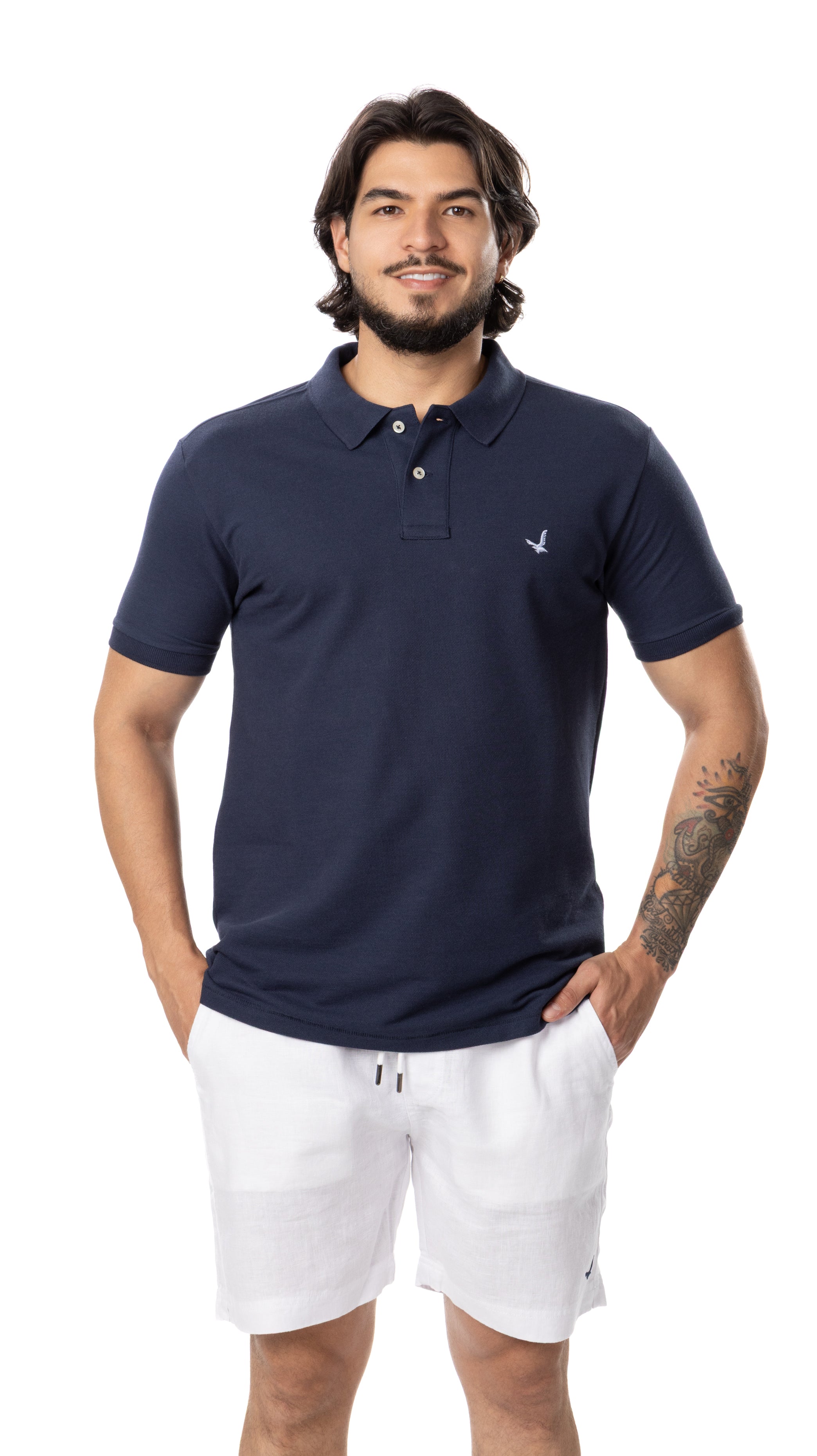 Camiseta Polo - Basic | AXA