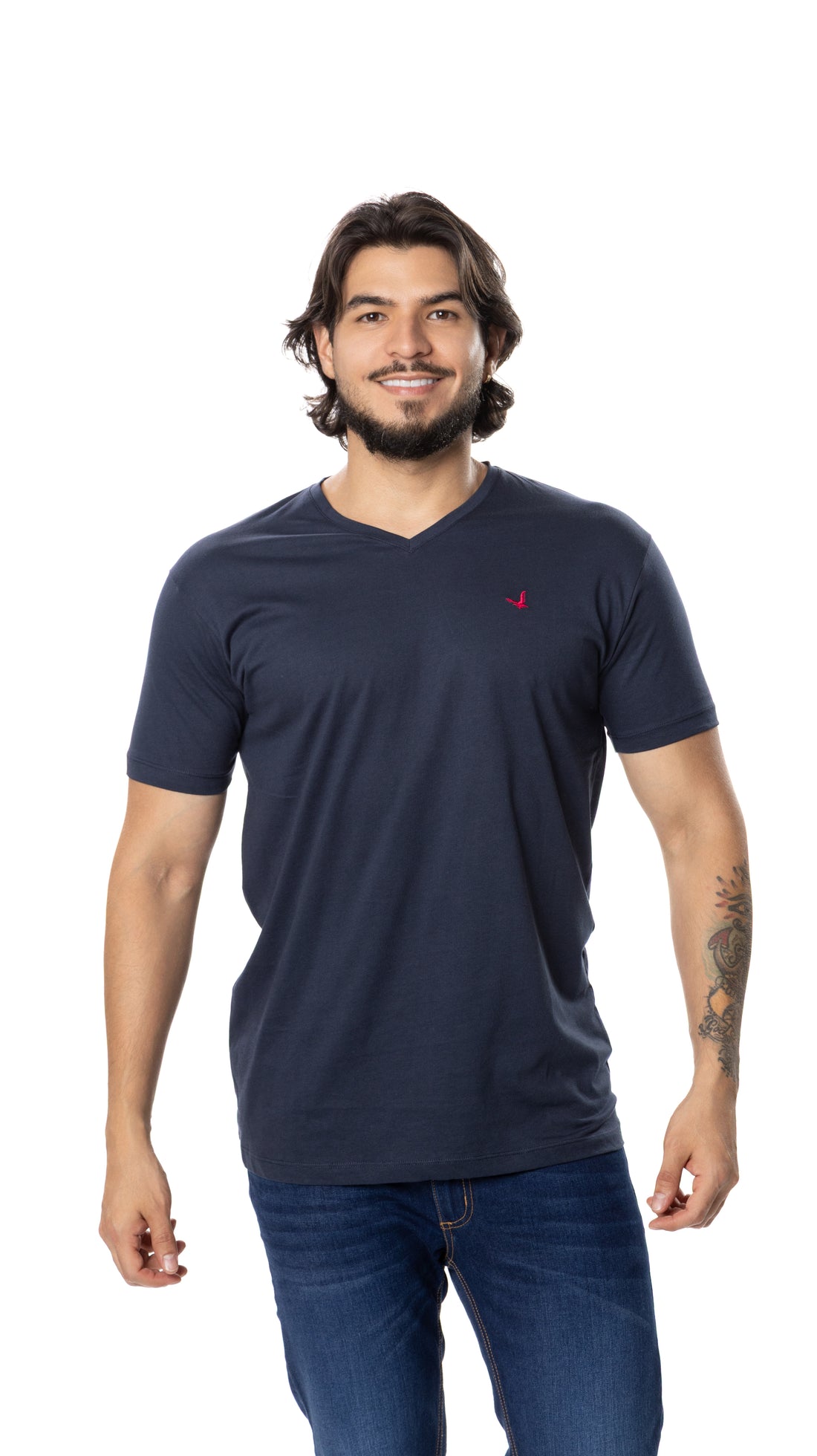 Camiseta Cuello V - Origen | AXA