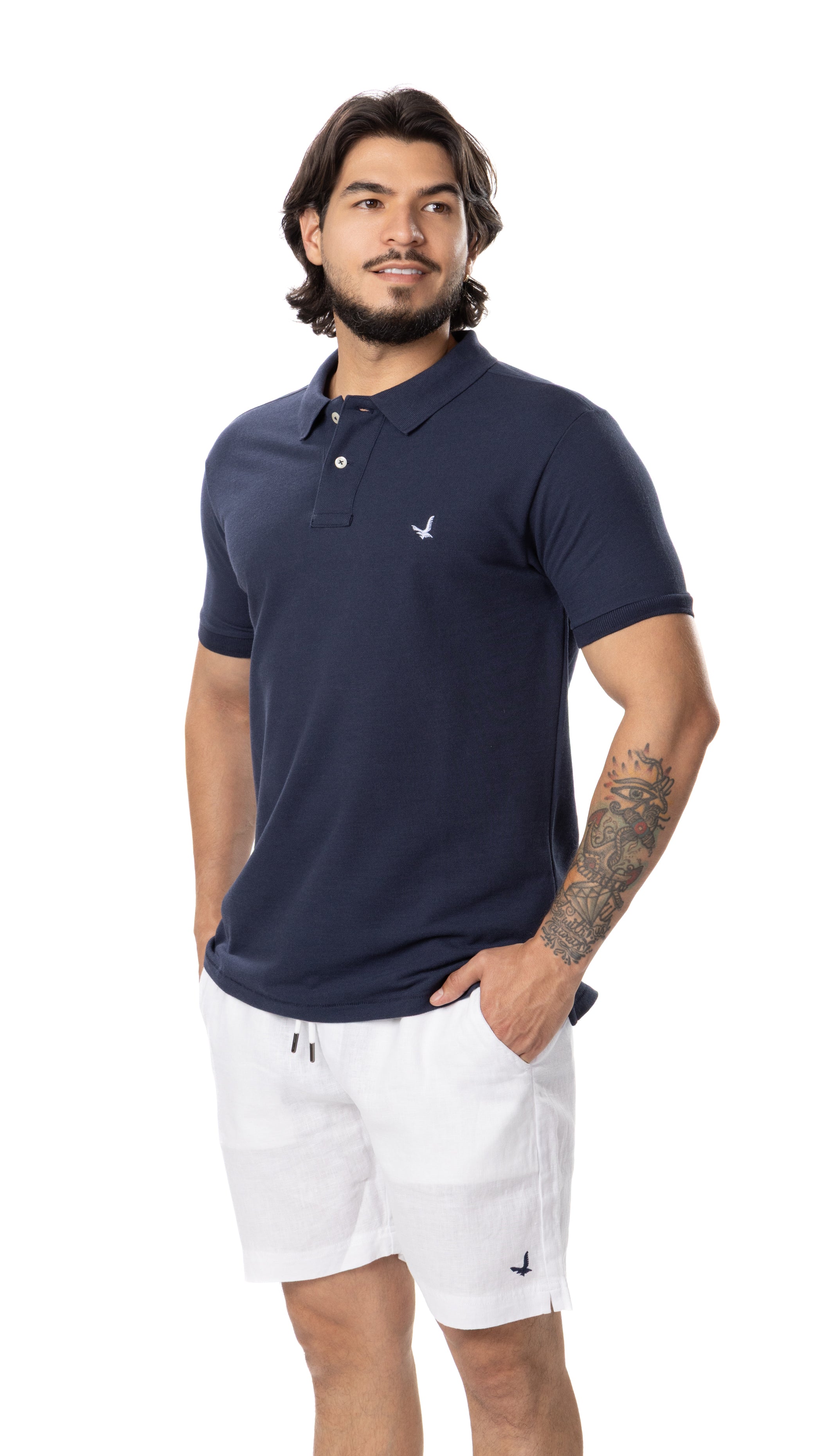 Camiseta Polo - Basic | AXA