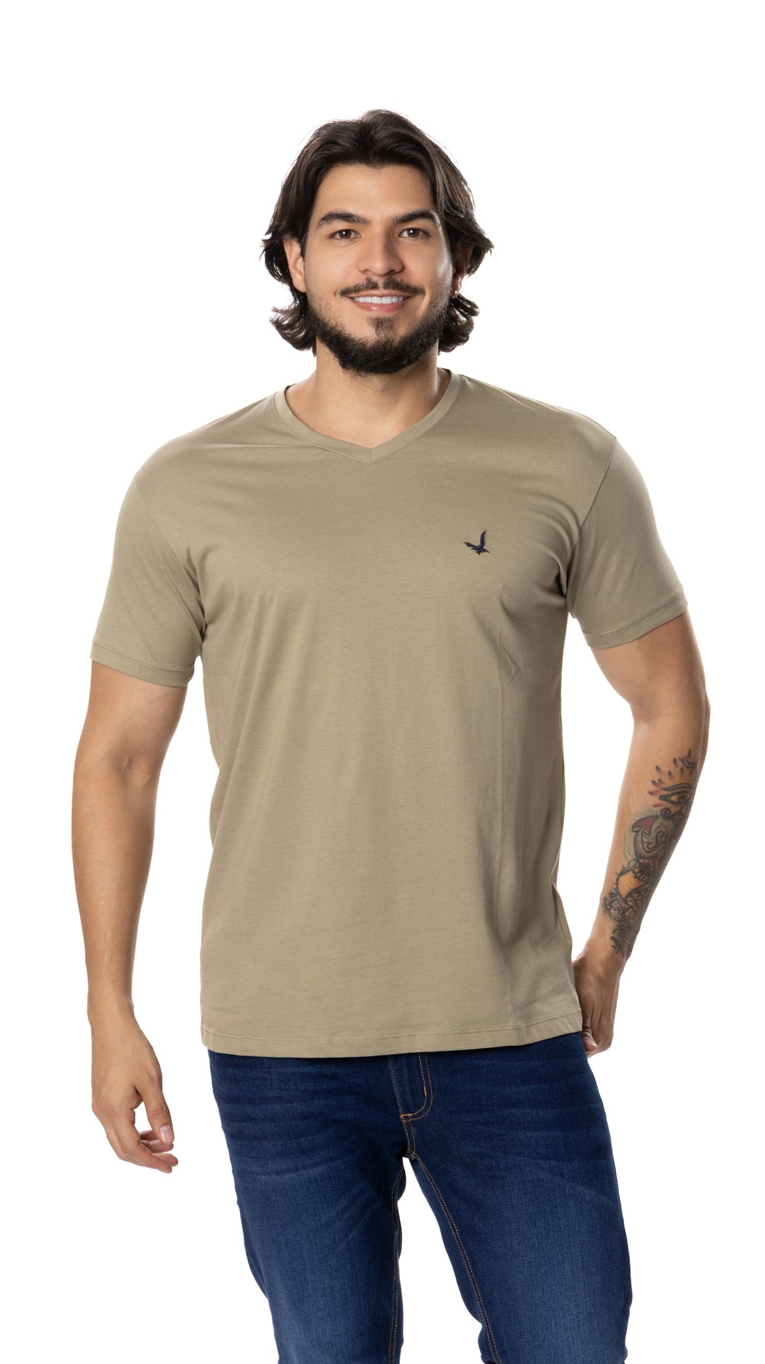 Camiseta Cuello V - Origen | AXA