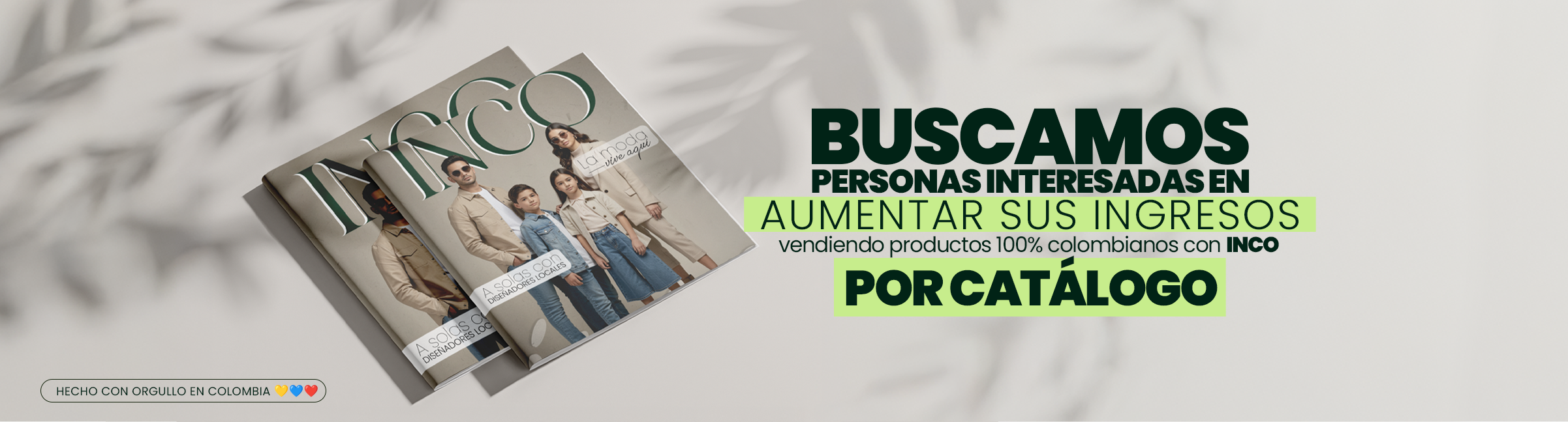 INCO | Orgullosamente Colombiano