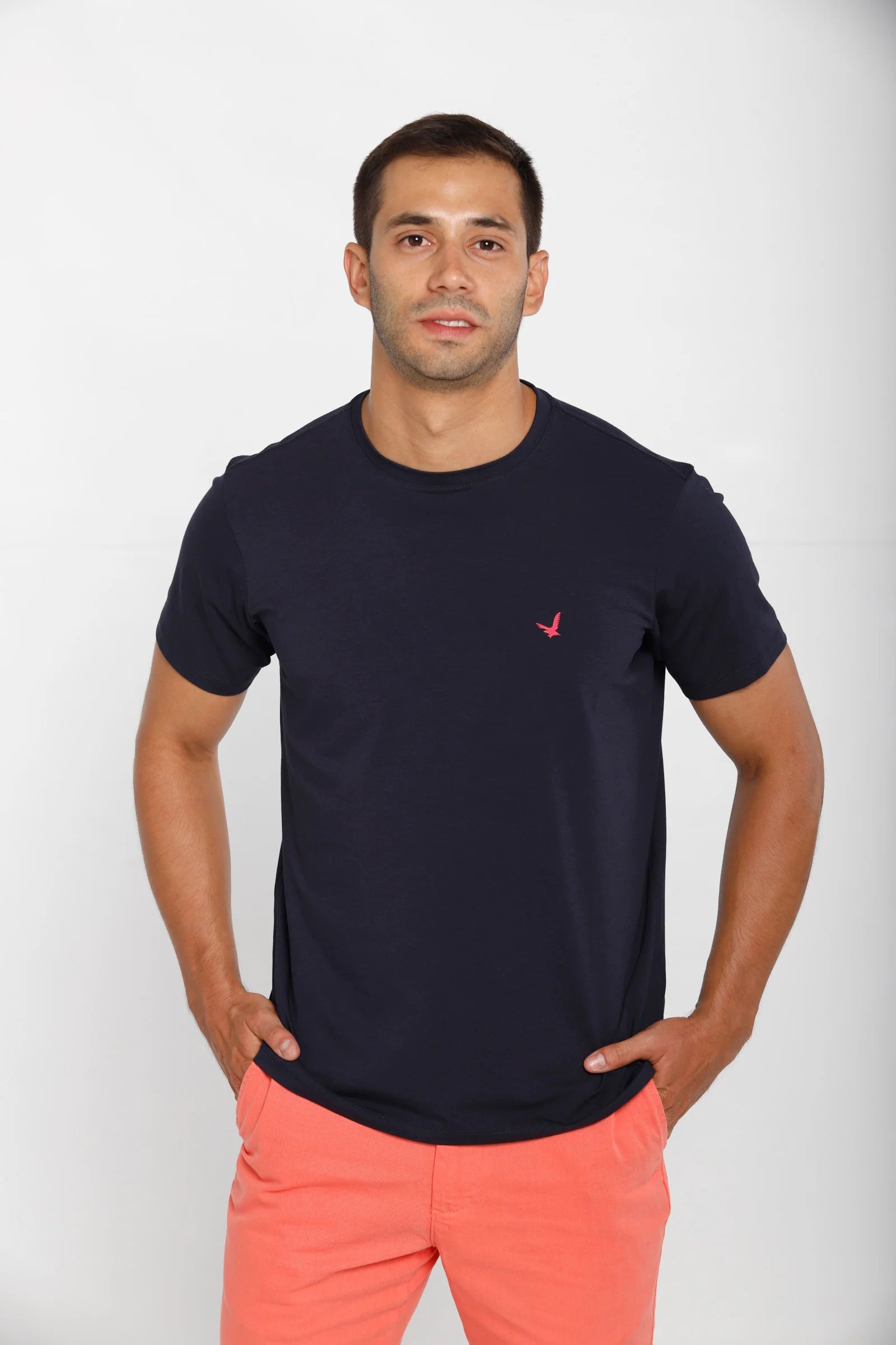 Camiseta Cuello Redondo - Basics | AXA