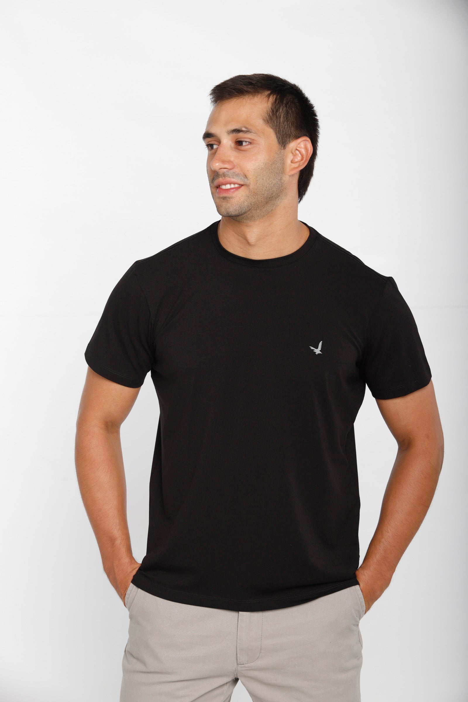 Camiseta Cuello Redondo - Basics | AXA