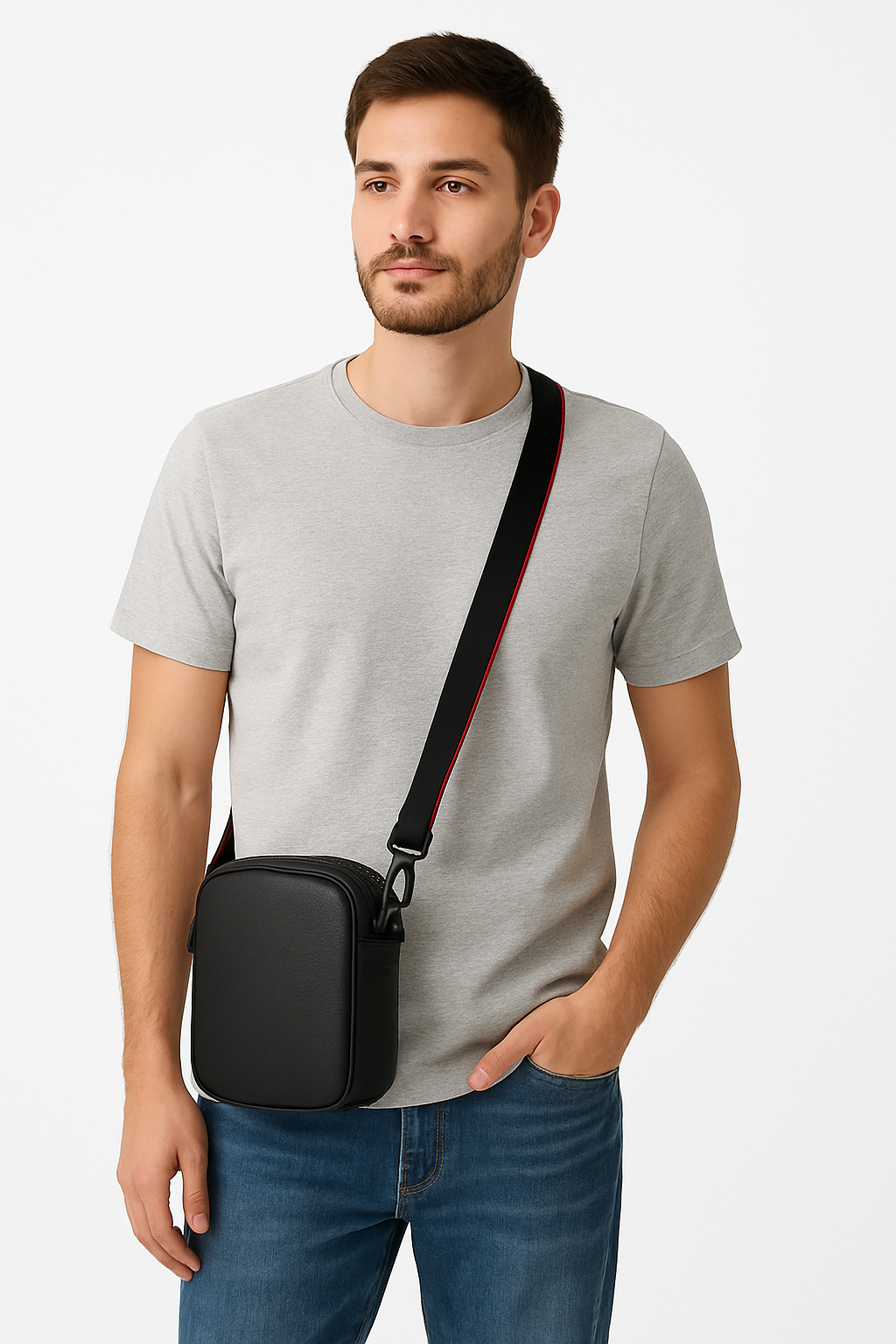 Carriel Unisex - Basic Negro | Nexxus