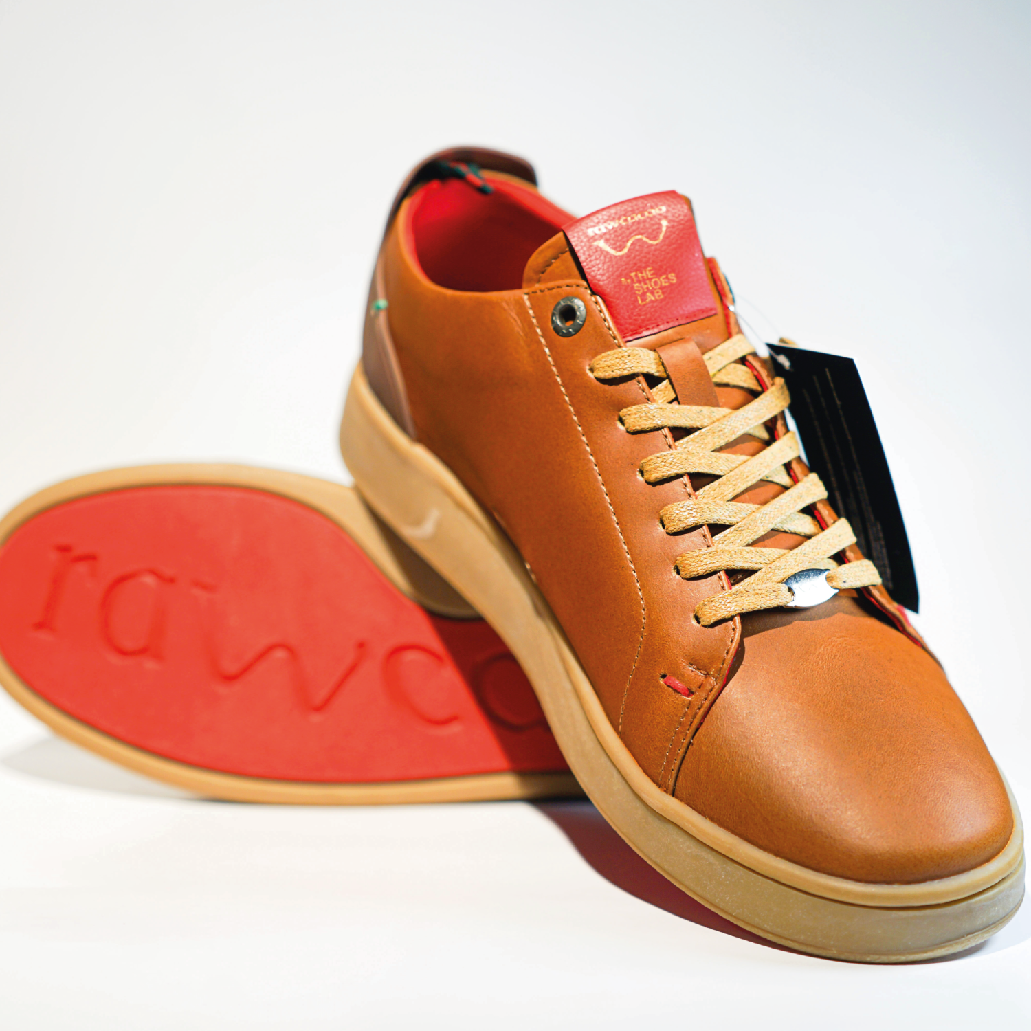 Tenis Cuero - Celio | Rawcacao