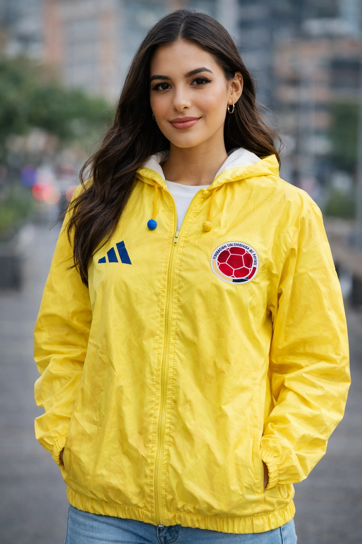 Chaqueta Mujer Rompevientos Colombia