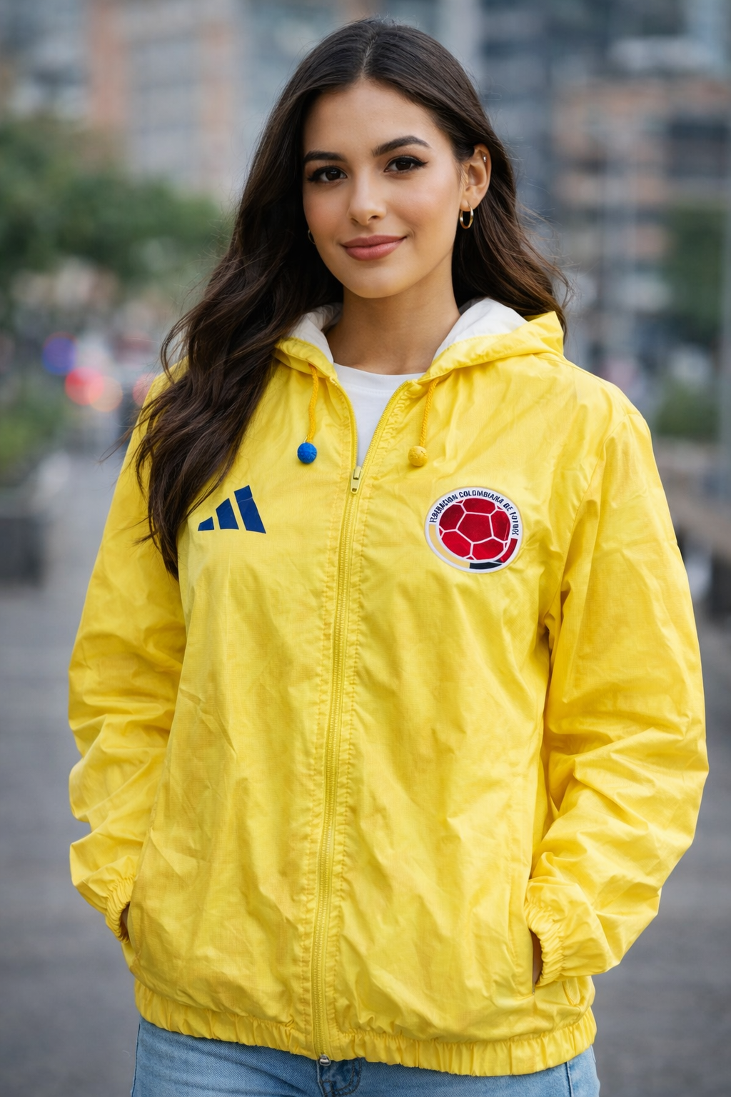 Chaquetas Rompevientos de Colombia