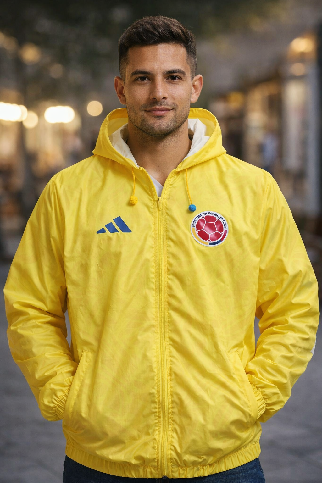 Chaquetas Rompevientos de Colombia Ultima