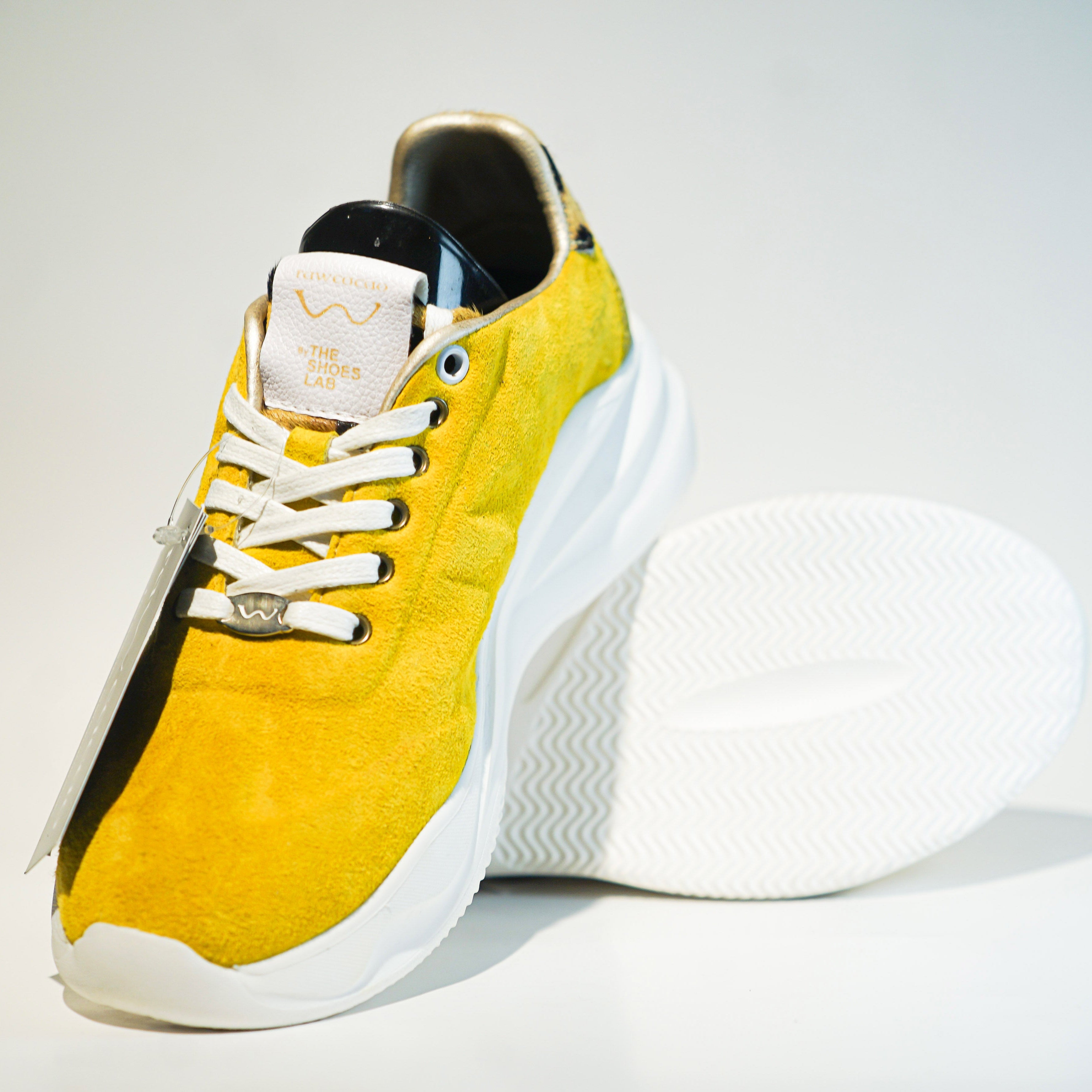 Tenis Cuero - Dubai | Rawcacao