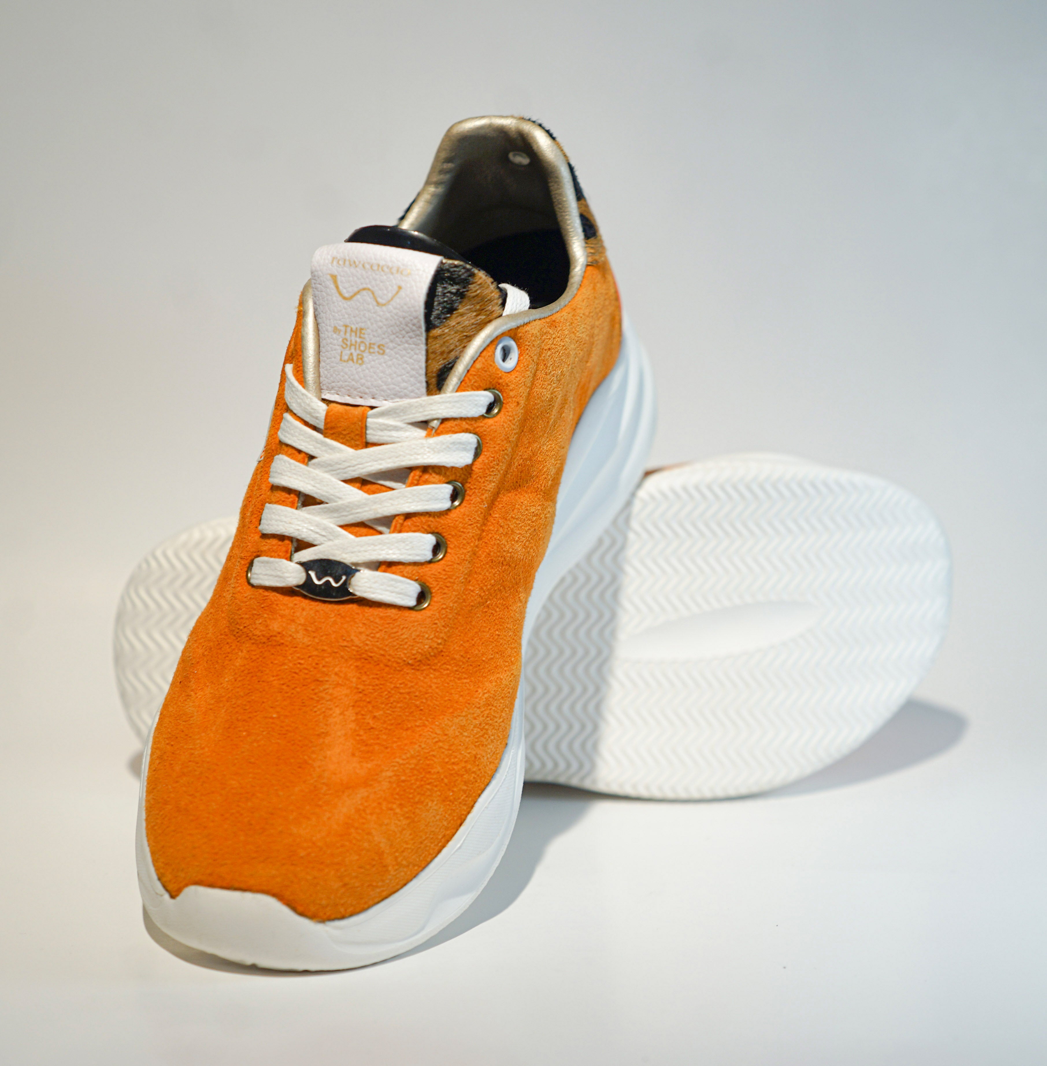 Tenis Cuero - Dubai | Rawcacao