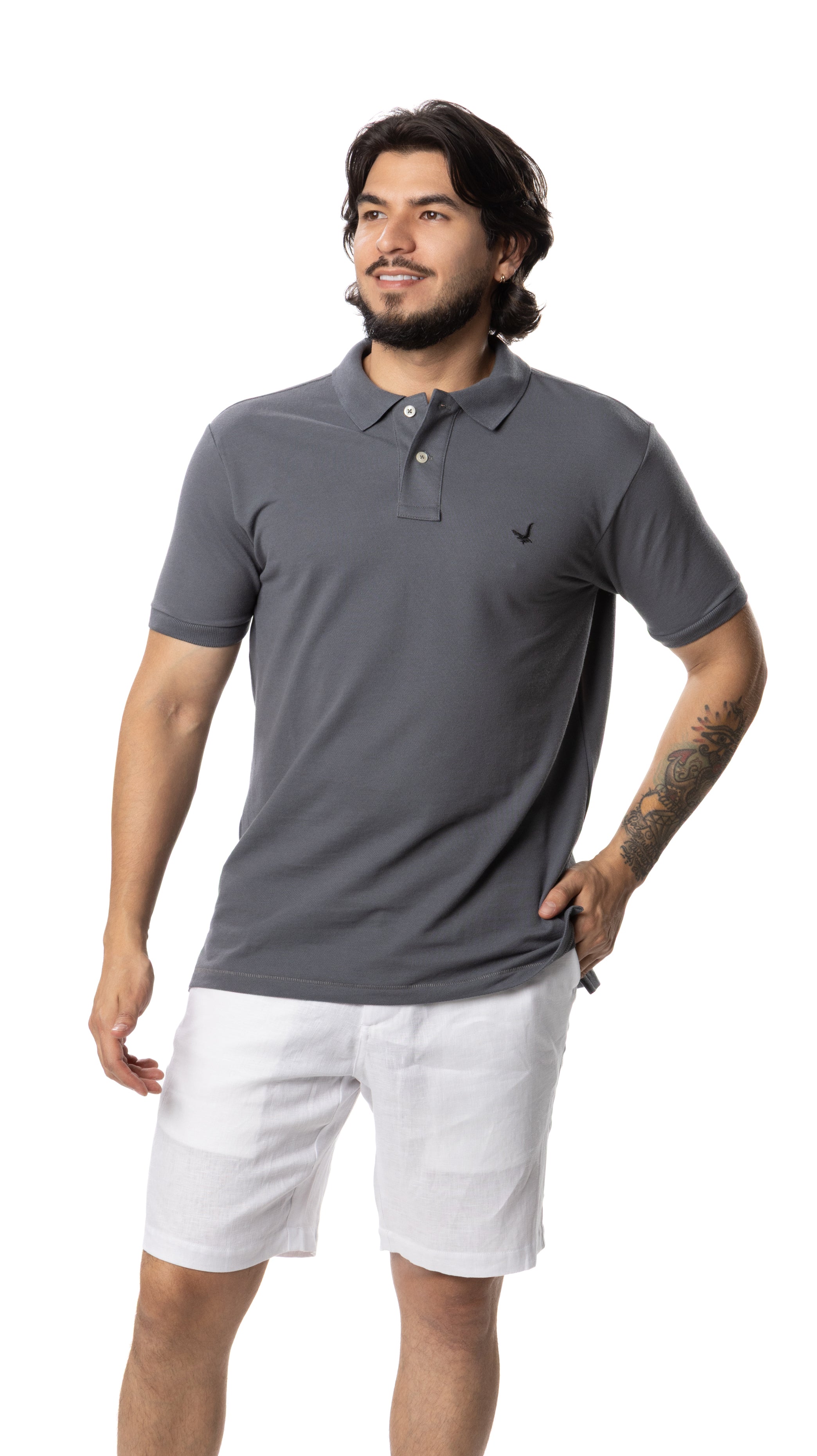 Camiseta Polo - Basic | AXA
