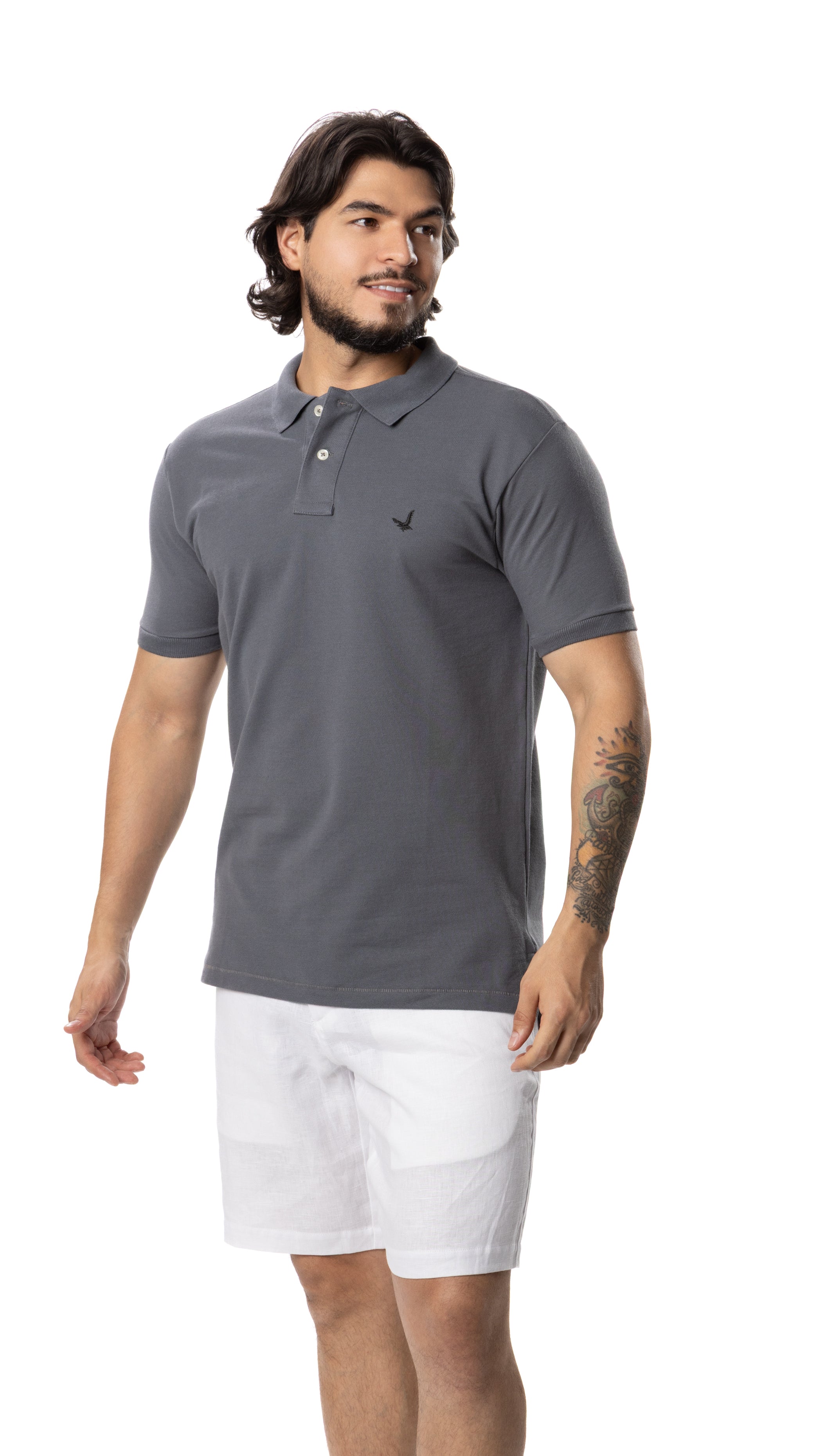 Camiseta Polo - Basic | AXA